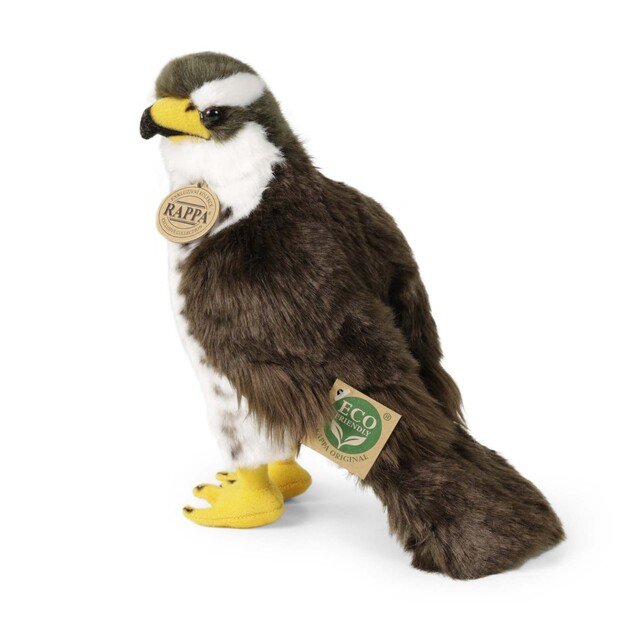 Plush hawk 23 cm ECO-FRIENDLY 3