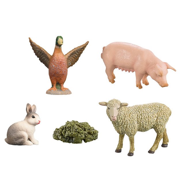 Ūkio rinkinys 5 dalys su priedais 4