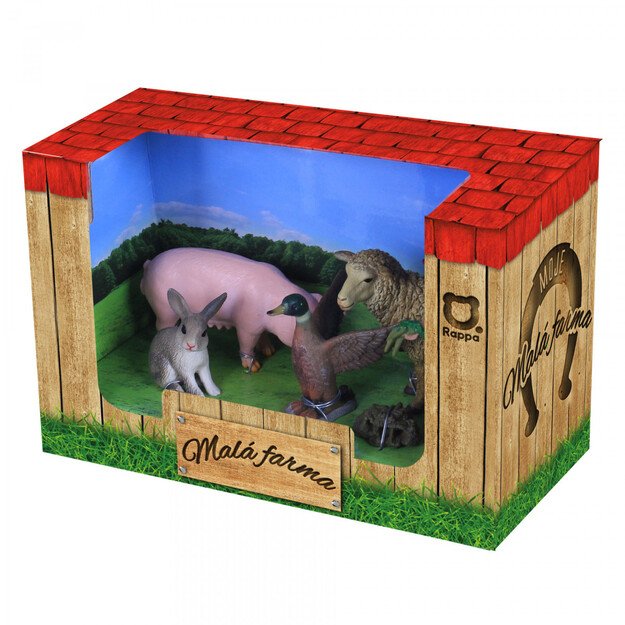 Ūkio rinkinys 5 dalys su priedais 1