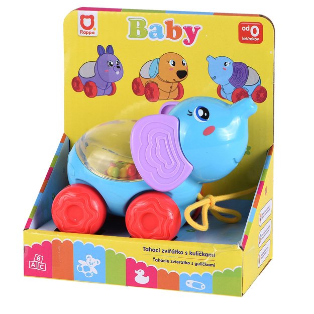 Elephant with balls 3