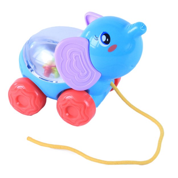 Elephant with balls 1