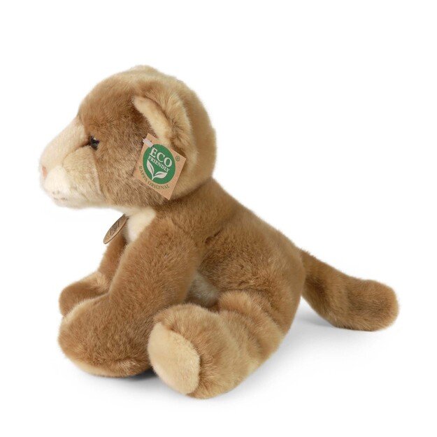 Plush lion cub 27 cm ECO-FRIENDLY 3