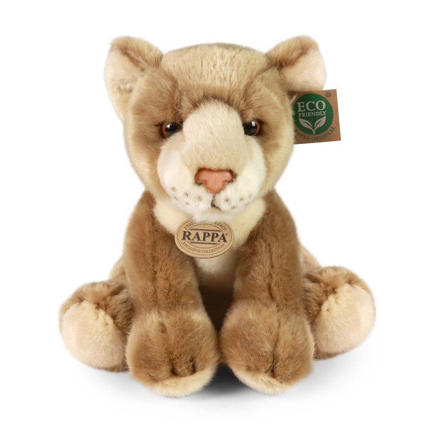 Plush lion cub 27 cm ECO-FRIENDLY 2