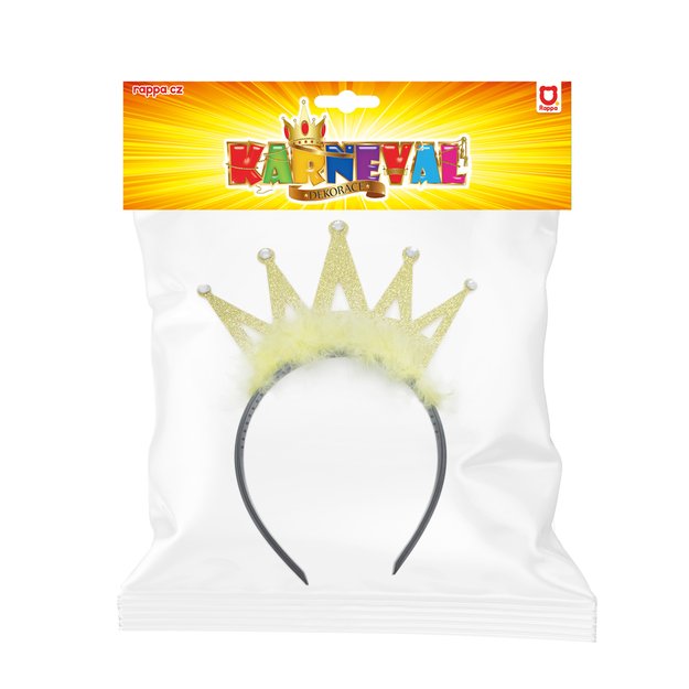 Children crown headband with feathers 2