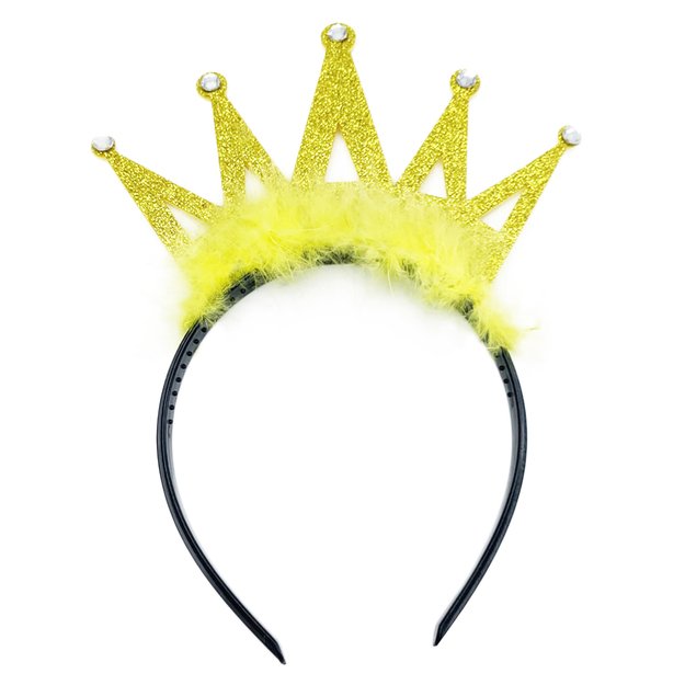 Children crown headband with feathers 1