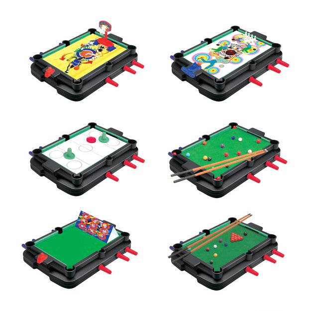 The game set 7 in 1 3