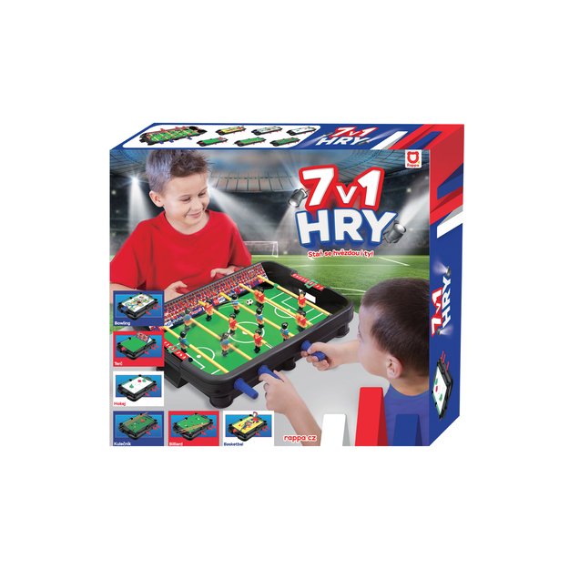 The game set 7 in 1 2
