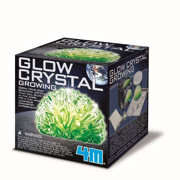 Švytintys kristalai