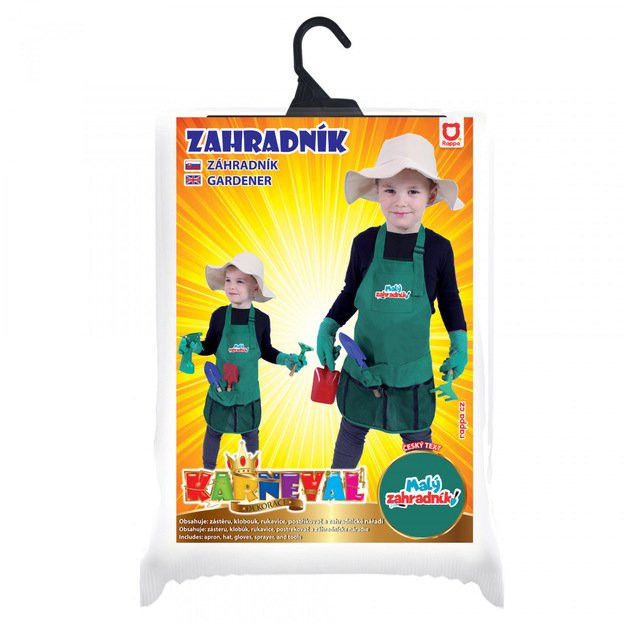 Children costume - gardener 2