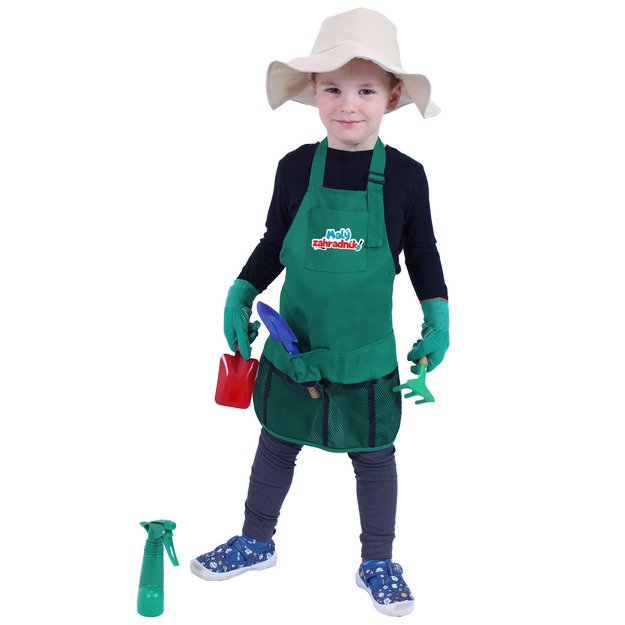 Children costume - gardener 1