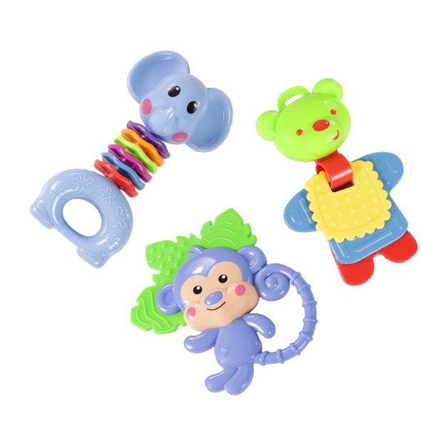 Rattle set 3 pcs 2