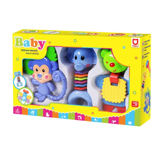 Rattle set 3 pcs 1