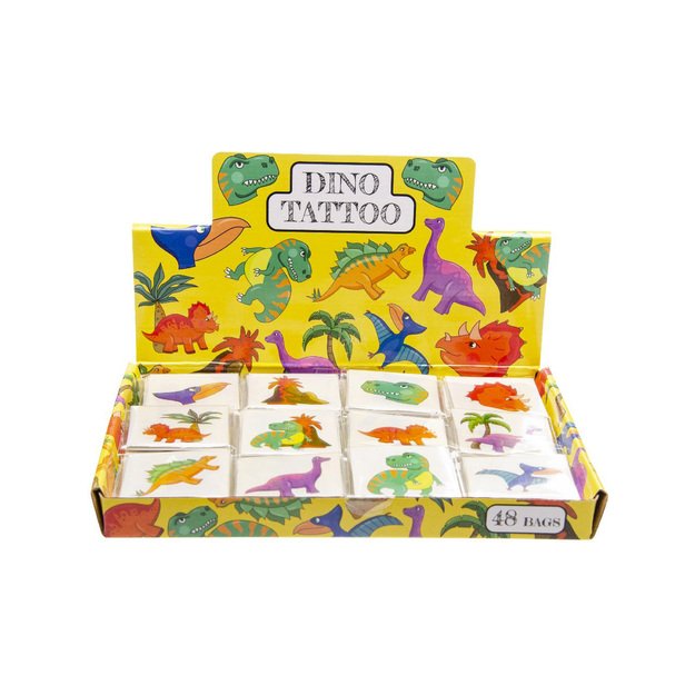 Tattoo Dinosaurs 12 pieces 1