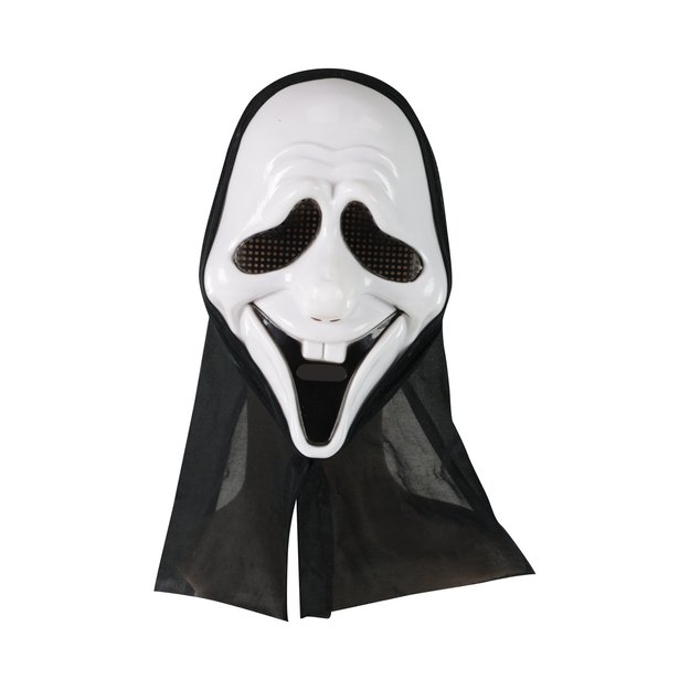 Ghost mask for adults 1