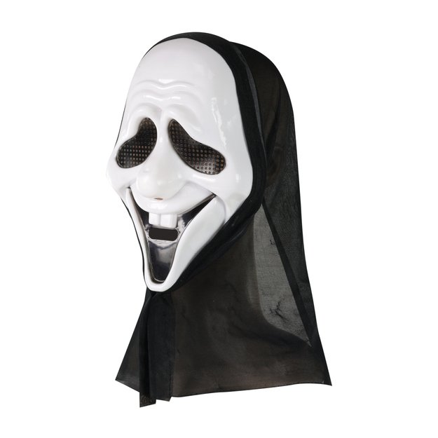 Ghost mask for adults 3