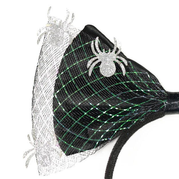 Vaikiška juoda galvos juosta su vorais 3