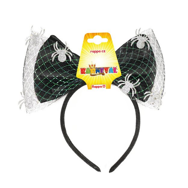 Vaikiška juoda galvos juosta su vorais 2