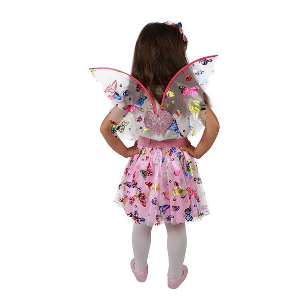 Children costume butterfly tutu skirt with accs. 3