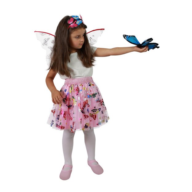 Children costume butterfly tutu skirt with accs. 2