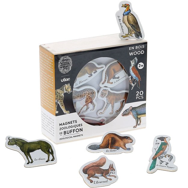 Vilac Magnets zoo de Buffon 2