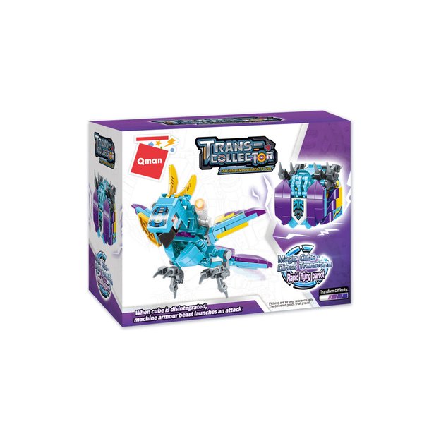 Qman Rapid Flying Parrot 41206 2