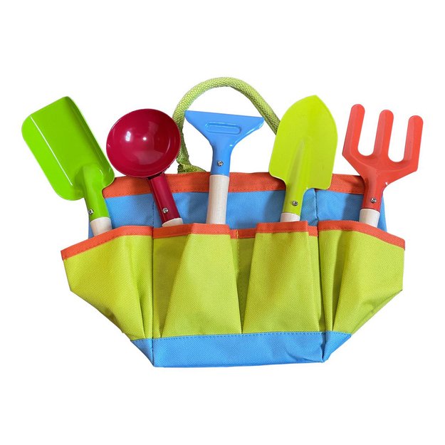 2Kids toys Garden bag with tools