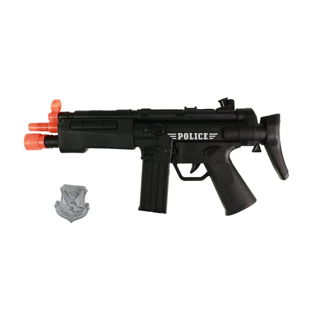 Submachine gun with sound 36 cm 3