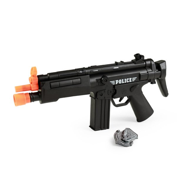 Submachine gun with sound 36 cm 1