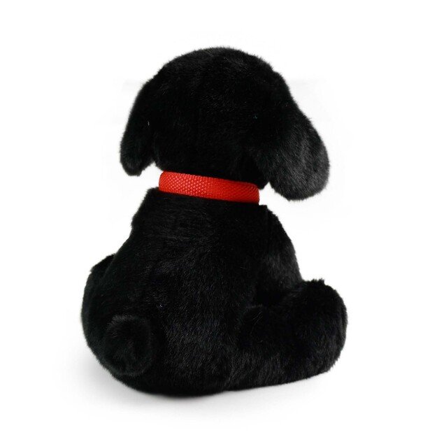 Plush black Labrador 28 cm ECO-FRIENDLY 1