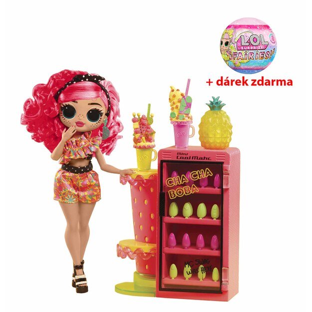 LOL siurprizas OMG Pinky Pops 1