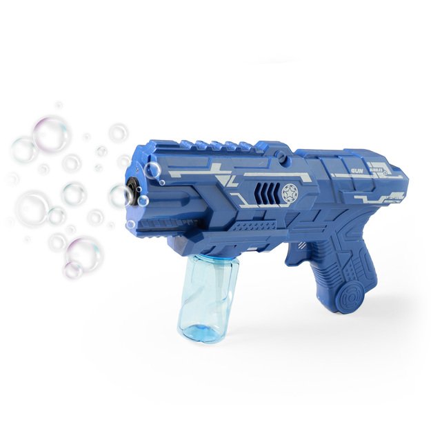 Bubble gun with bin 2