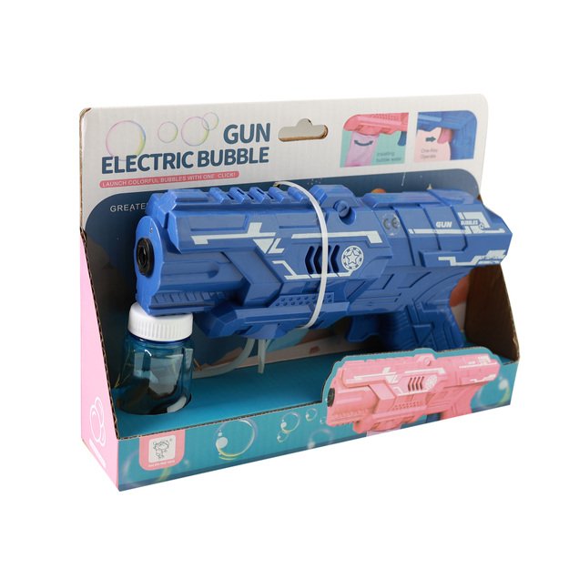 Bubble gun with bin 3