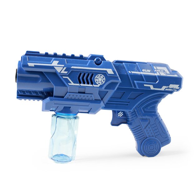 Bubble gun with bin 4