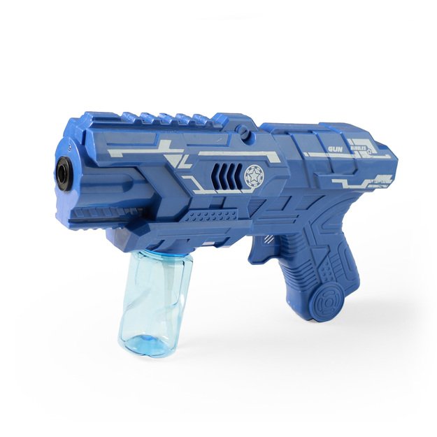 Bubble gun with bin 5
