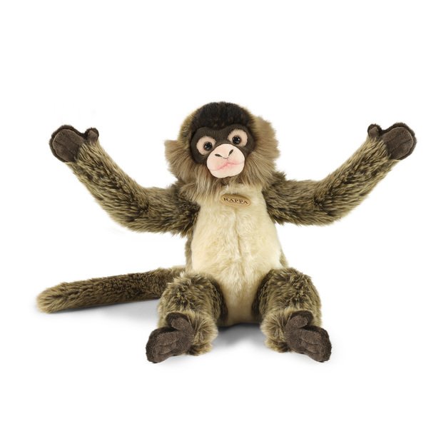 Plush Spider Monkey 30 cm ECO-FRIENDLY 4