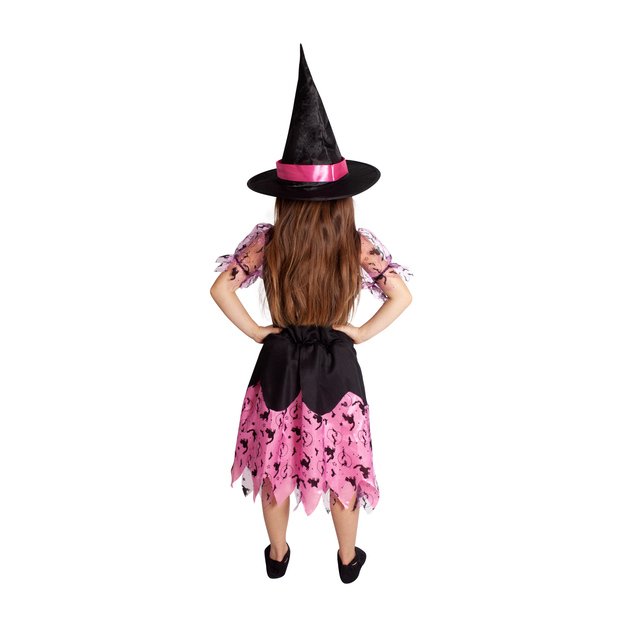 Children costume - pink witch (S) e-pack 1