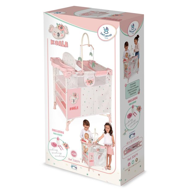 „DeCuevas 53079“ sulankstoma lovelė 2