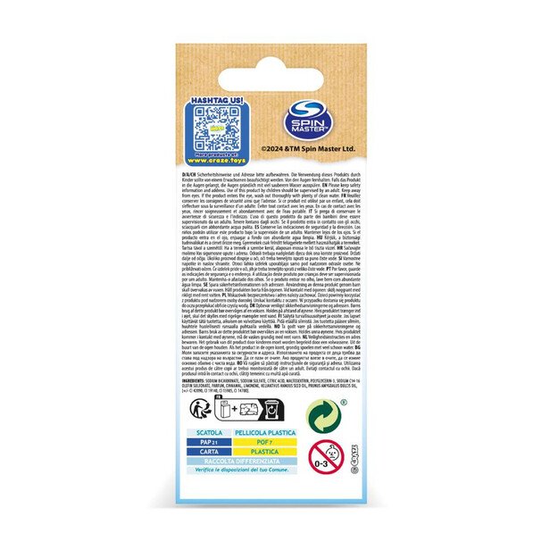 INKEE - Mini putojanti bomba - Letenėlės Patrulis 6