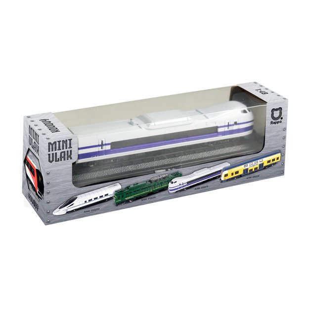 Metal high speed train 4
