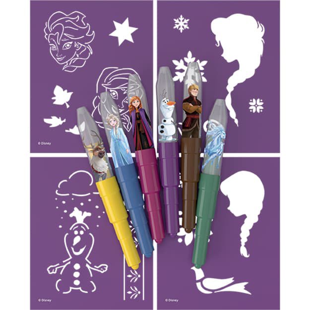 Pūtimo žymekliai FROZEN - Ledo karalystės 2