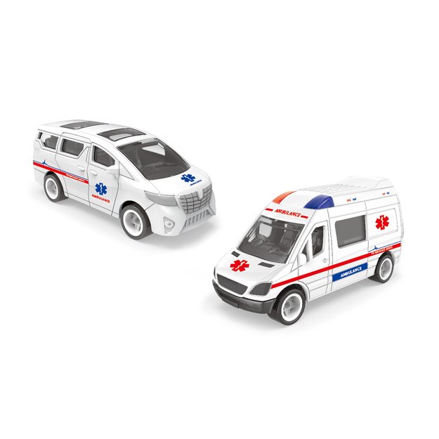 Multi-storey hospital with cars 2
