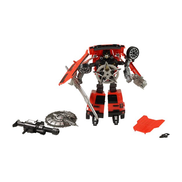 Red car transformation 5