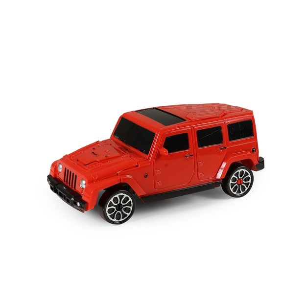 Red car transformation 2