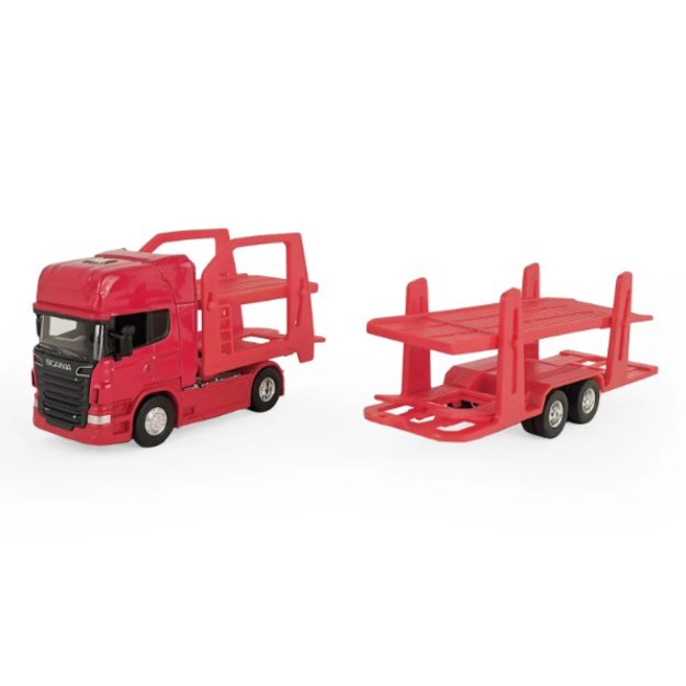 WELLY MODELS SCANIA V8 R 730 truck 1:64 1