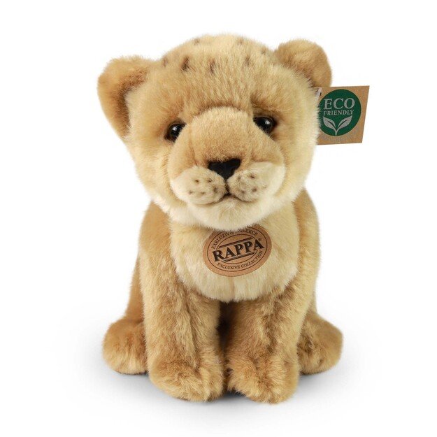 Plush lioness 25 cm ECO-FRIENDLY