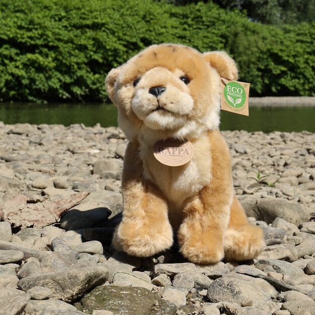 Plush lioness 25 cm ECO-FRIENDLY 5