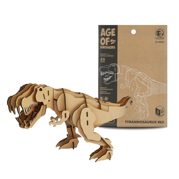 3D dėlionė Tyrannosaurus Rex 3