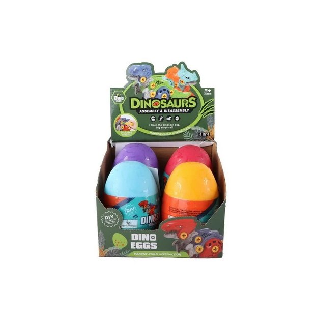 Dino in egg DIY 16 cm 3