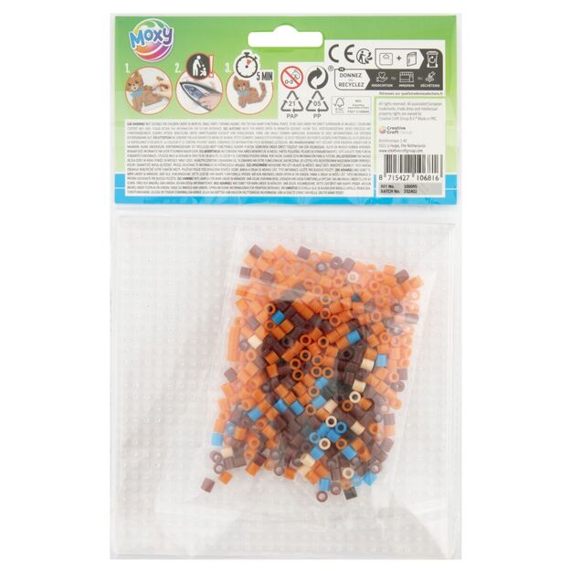 Karoliukai lygintuvu 15x15 cm Katė 2