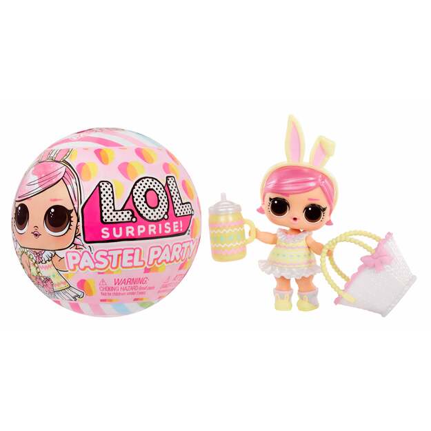 L.O.L. Surprise Pastel Party Tots Asst